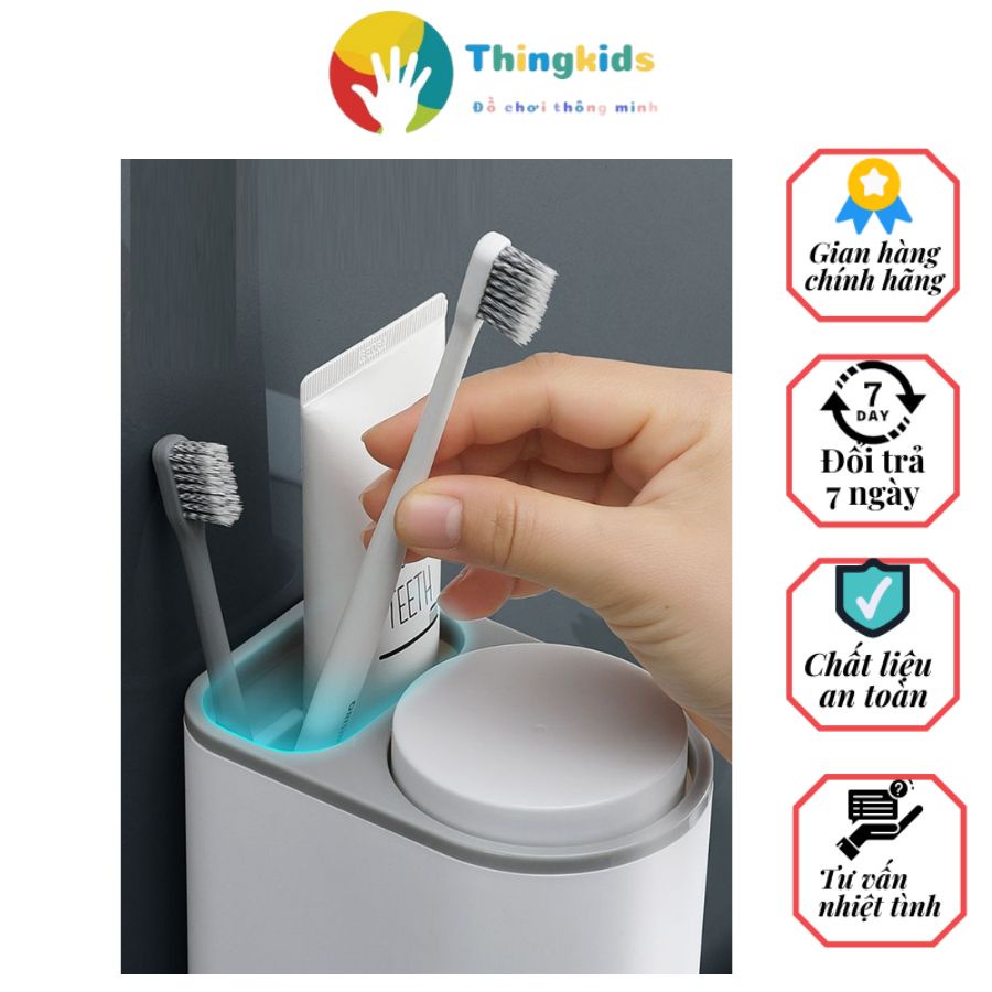 Nhả Kem Đánh Răng Cao Cấp ecoco - Thingkids