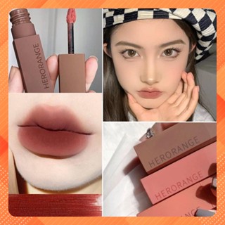 Son kem Herorange vuông cầm chắc tay,son kem lì lâu trôi chính hãng nội địa trung