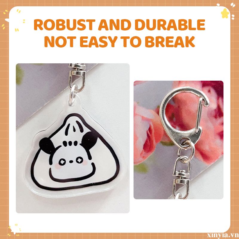 🌺🌺Móc Khóa Hình Chú Chó Sanrio Pacha Hoạt Hình Đáng Yêu