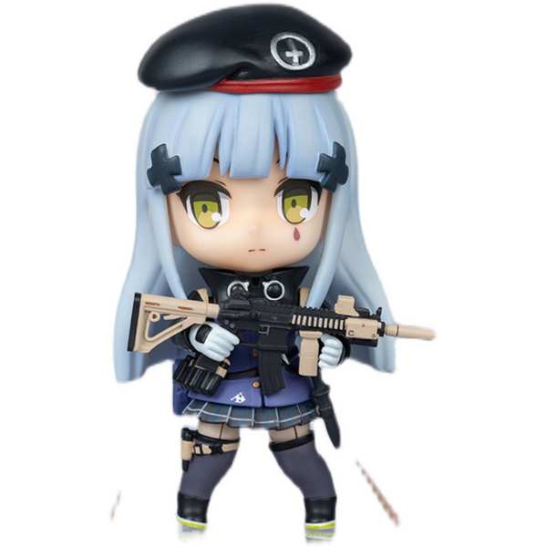 Mô Hình Đồ Chơi Nhân Vật Hoạt Hình Nữ 404 g11 / ump9 / ump45 / hk416