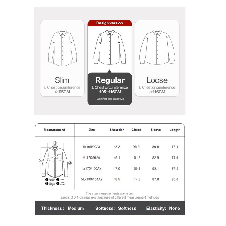 GIORDANO MEN Frog embroidered oxford slim long sleeve shirt 90042078