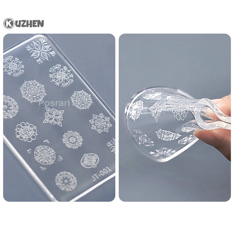 1 Khuôn silicone Tạo Hình Bông Tuyết Trang Trí Móng Tay 3d diy