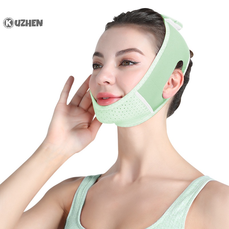 Kuzhen Đai Đeo Nâng Cơ Mặt Tạo Cằm Chữ v Chống Lão Hóa