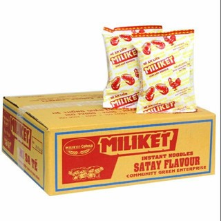 Mì Miliket 65g gói giấy