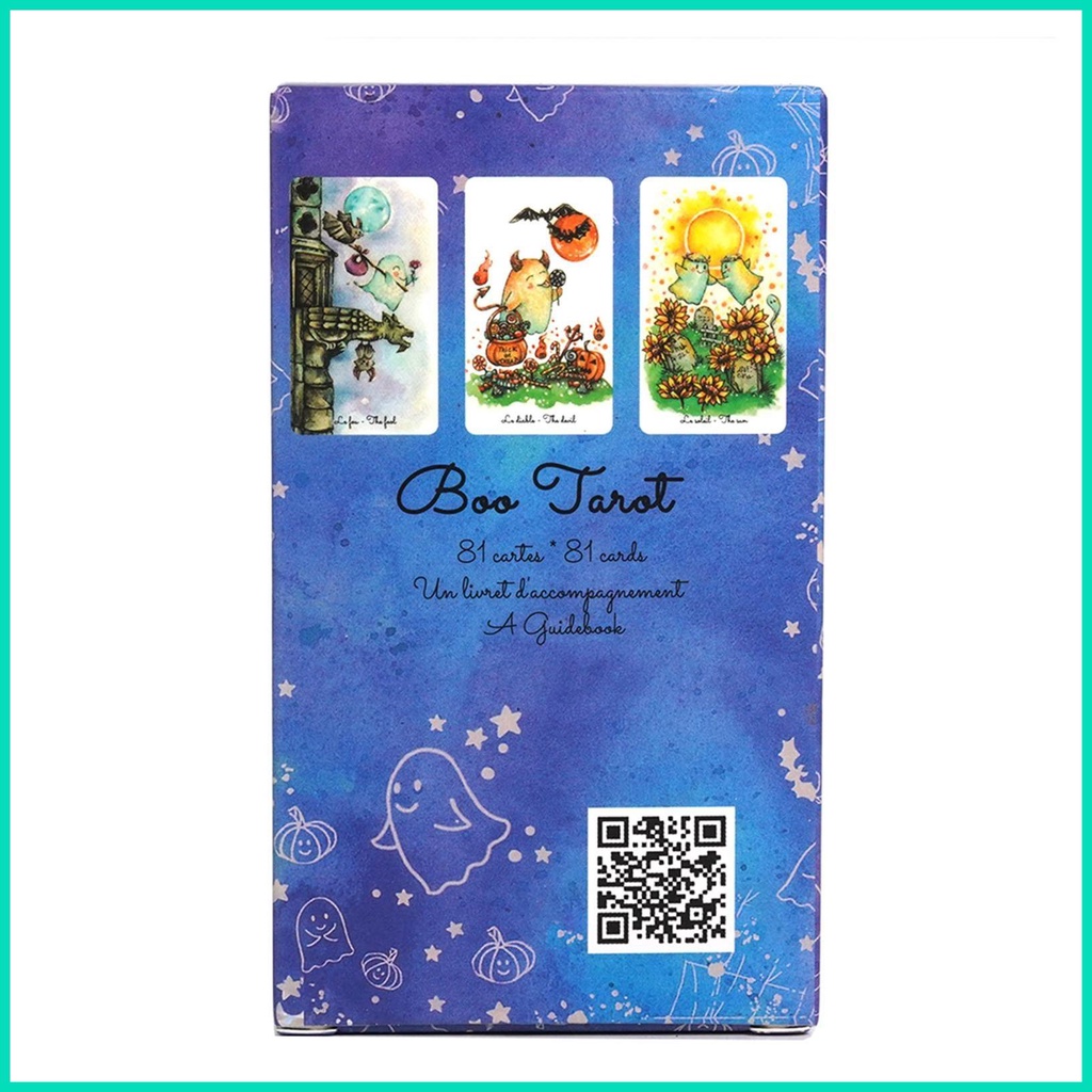 Bộ Bài tarot 78 Lá celia melesville oracle Phiên Bản Tiếng Anh