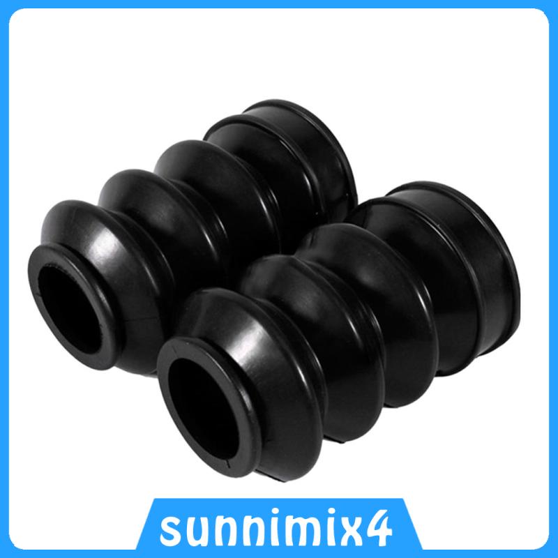 Vỏ Bọc Phuộc Xe Máy Bằng Cao Su Màu Đen 120Mm Cho xl883 / 1200
