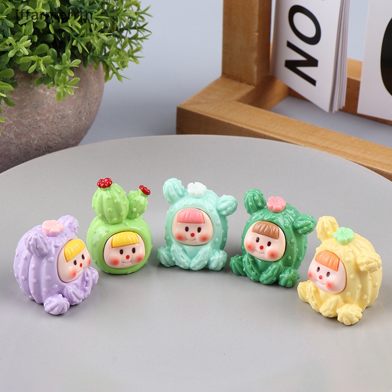 Mặt Dây Chuyền mini Bằng resin Dạ Quang Hình Em Bé Hoạt Hình 3d Dễ Thương diy