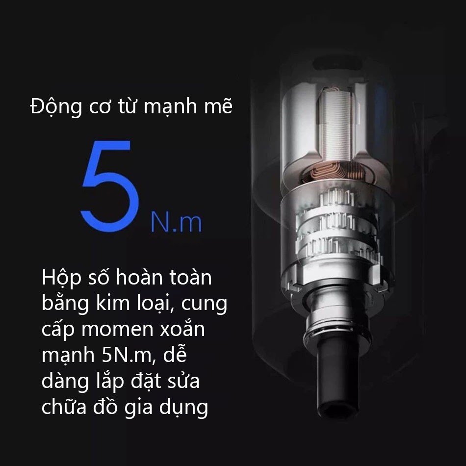 [HÀ NỘI] Máy bắn vít điện Mijia Xiaomi MJDDLSD001WQ - Shop Mi HN Offical Store