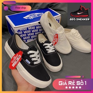 Giày van.s clsic black white 1:1 sc [ full box + free ship )
