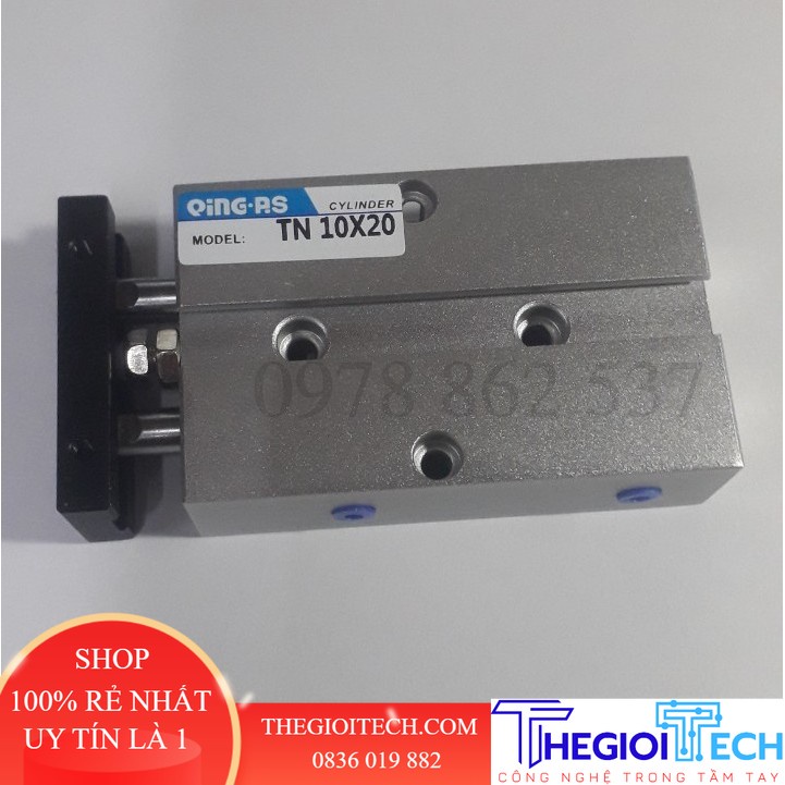 Xi lanh khí nén 2 ty TN 10*20