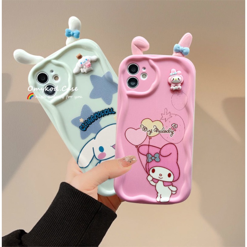 XIAOMI Redmi Ốp Điện Thoại Dẻo 3d Cho Xiaomigalaxy Note12 11 10 9 8Pro Redmi12C 10c 9a 9c 9t poco c65 Xiaomi11Lite 12