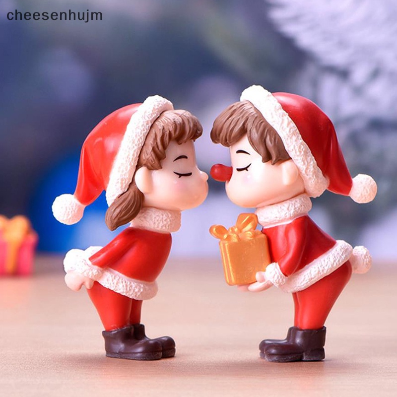 Mô Hình Cặp Đôi Xinh Xắn Trang Trí Tiểu Cảnh vn
