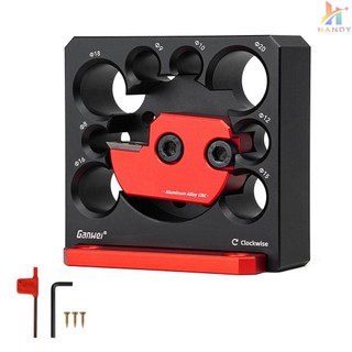 Lưỡi cưa tròn bằng hợp kim nhôm với 8 lỗ khác nhau