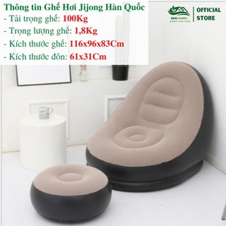 Ghế hơi tựa lưng bọc nhung,ghế hơi tựa lưng thư giãn
