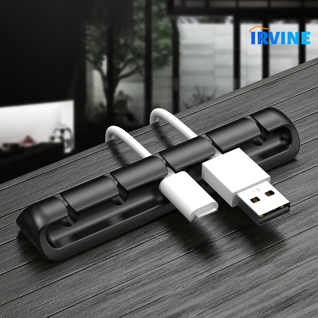 Kẹp Dây Cáp silicone Đa Năng Thông Dụng Cho Văn Phòng