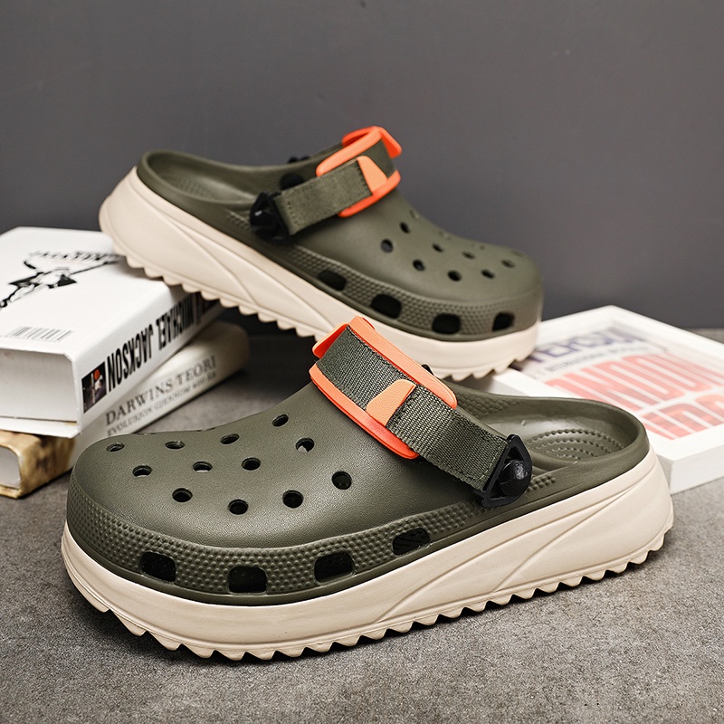 Dép Cao Su Dày Chống Trượt Cho Nam size 39-45