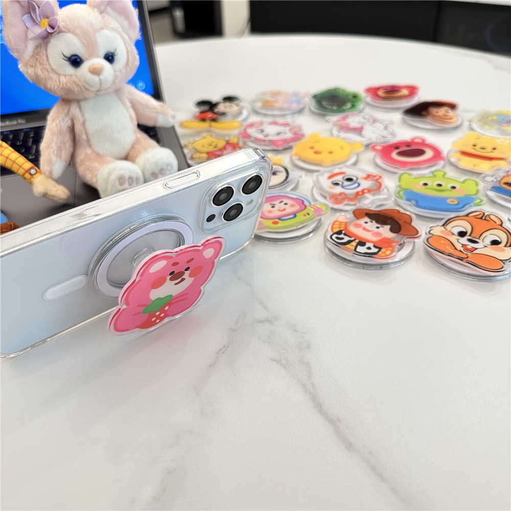 Dễ Thương Giá Đỡ Điện Thoại Có Nam Châm Hình Nhân Vật toy story Đáng Yêu