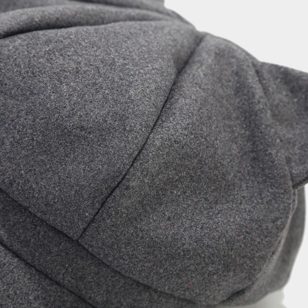 Yunhi Mũ beret Tai Mèo Phong Cách vintage Thời Trang Cho Nữ