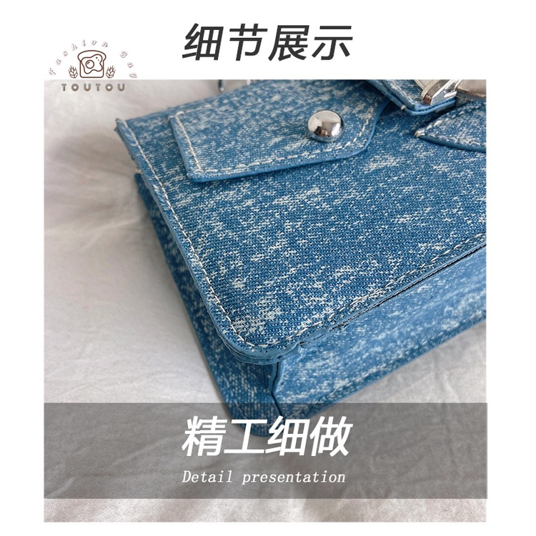 TOUTOU túi xách nữ túi đeo chéo 2023NEW Vintage Cute Giá rẻ Thời trang GDJ2393I3L 39Z230928