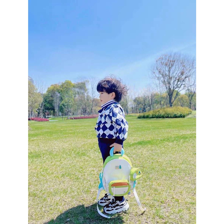 Balo mầm non siêu nhẹ cho bé mideer Outing Kids Backpack