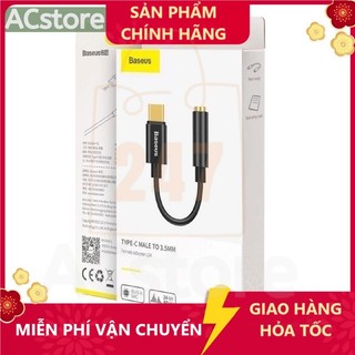 Baseus L54 Jack chuyển tai nghe chân TYPE-C sang chân 3.5mm - hỗ trợ đàm thoại - Baseus L54 -ACSTORE