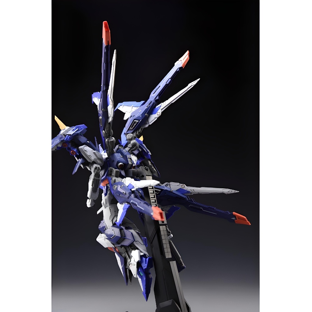 Mô Hình Lắp Ráp MG 1/100 TRAILBLAZER Integrated Tactical Assault Squad Hàng mới