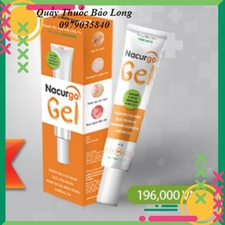 Gel ngừa sẹo Mụn, Thâm sẹo do Mụn và Mụn ngừa diện rộng : Nacurgo Gel