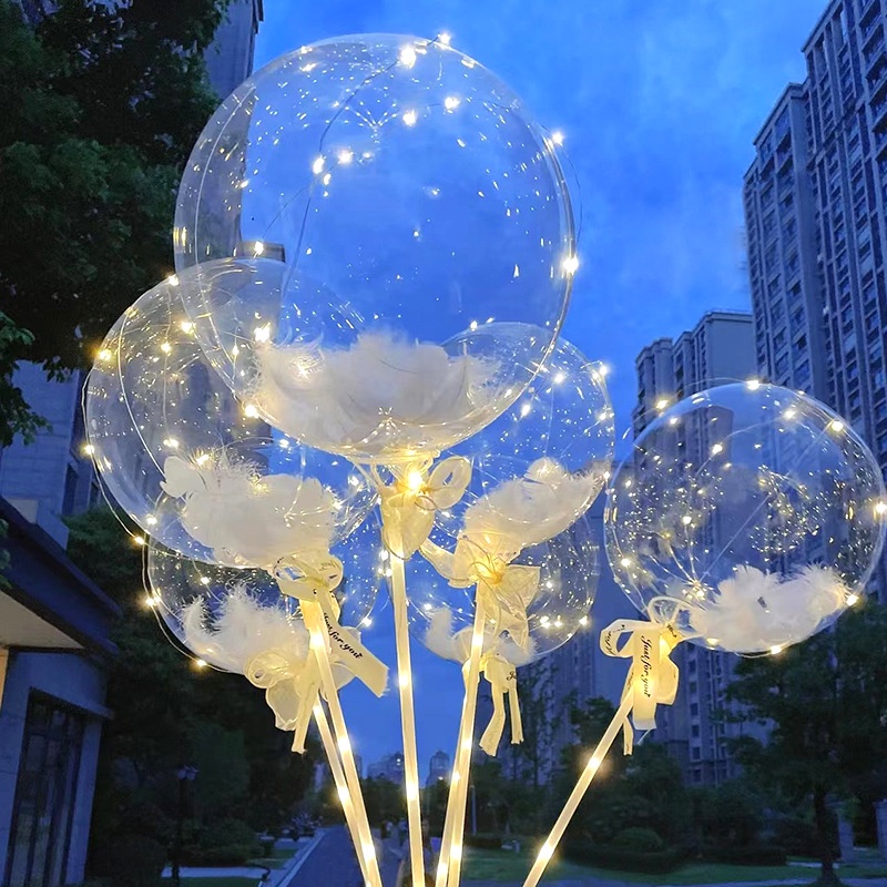 Dây Đèn led Hình Bó Hoa mini Nhiều Màu Sắc Dùng Trang Trí Bánh Kem Giáng Sinh