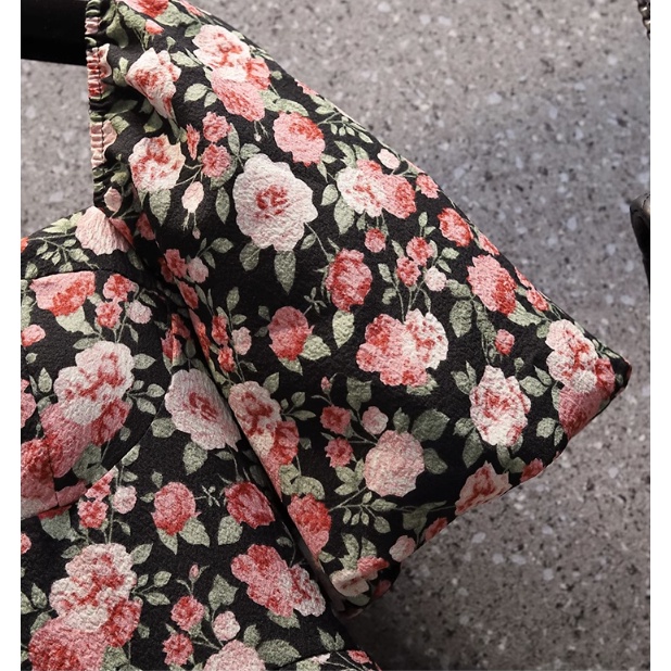 🌸Hàng Order🌸Váy Đầm Bigsize Hoạ Tiết Tay Bồng Dáng Xoè Tà Sexy Nữ Tính🌸Hàng Quảng Châu