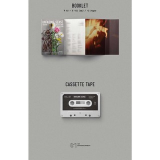 (Tape Ver.) YESUNG - 5th mini album [Unfading Sense]