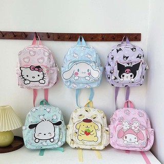 Sanrio Ba Lô mini hello kitty kuromi y2k Cho Nữ