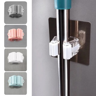 Wall mounted mop hook - multifunctional and convenient YD