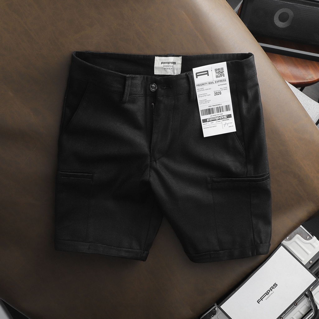 Quần Shorts Nam Membo Chất Nhung Mềm Mại Form Regular FAPAS