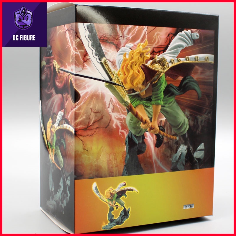Giá rẻ Mô hình Râu Trắng đại chiến vua hải tặc trong one piece hàng mới ra siêu chất sập sàn hộp bí ấn, tặng ô tô
