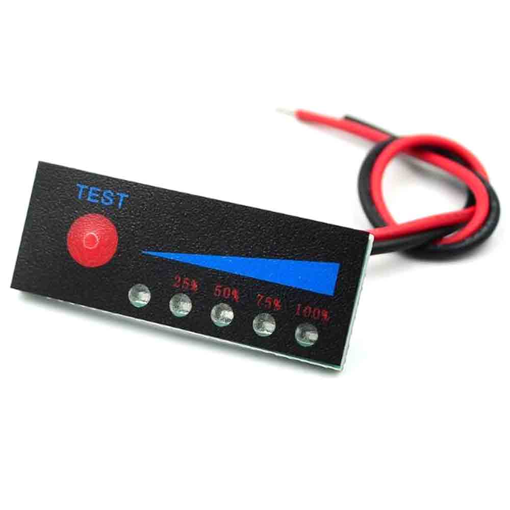 1s 2s 3s 4s 5s 4.2v-21v Pin lithium Màn Hình Hiển Thị led Sạc Pin li-ion