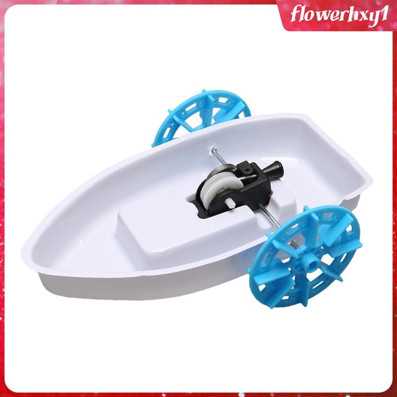 Bộ Mô Hình Thuyền Đồ Chơi Giáo Dục diy Không Hoàn Thiện Cho Bé Gái