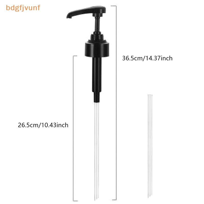 Bdgf Bình Bơm Rót Trà Sữa / Cà Phê / Gia Vị Tiện Dụng Cho Nhà Bếp vn