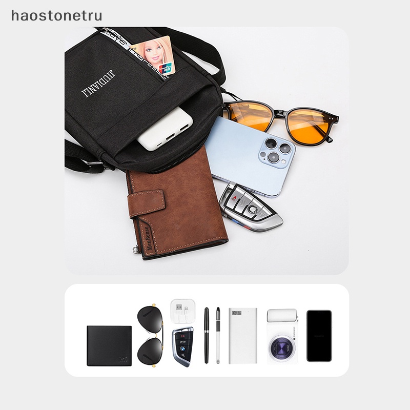 Túi Đeo Chéo mini Chống Thấm Nước Thời Trang Dành Cho Nam