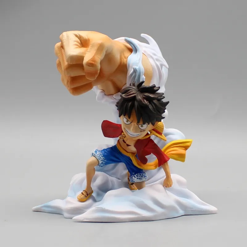Mô Hình Nhân Vật luffy gear 3 Trong one piece 10cm