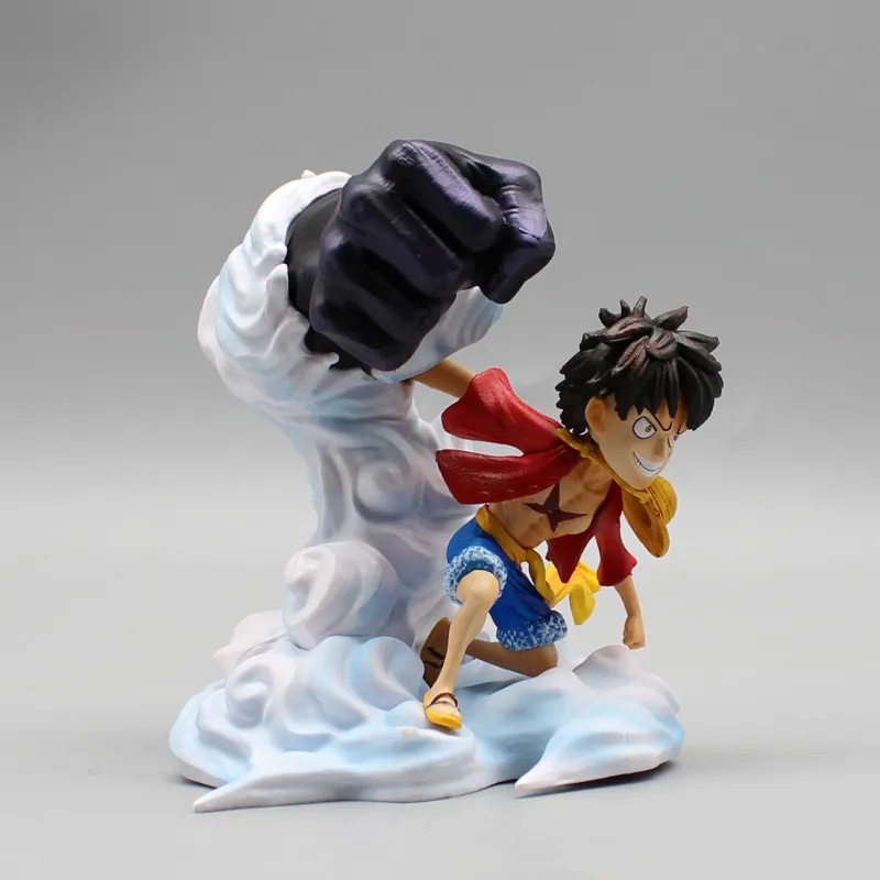 Mô Hình Nhân Vật luffy gear 3 Trong one piece 10cm