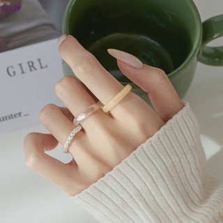 Set 3 Chiếc Nhẫn Thời Trang Cho Nữ Mới