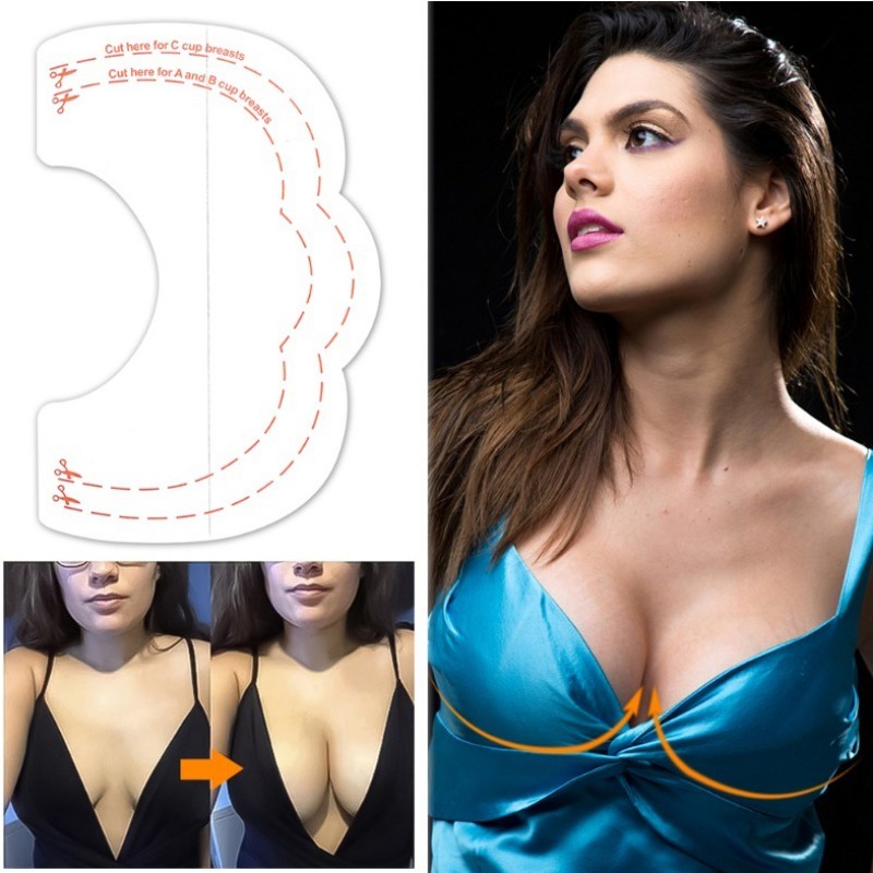 Set 1 / 5 Cặp Miếng Dán Ngực Đơn Giản Thoải Mái Thoáng Khí Thời Trang Mùa Hè Cho Nữ