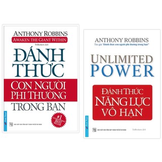 Sách combo đánh thức con người phi thường trong bạn + đánh thức năng lực vô hạn - first news