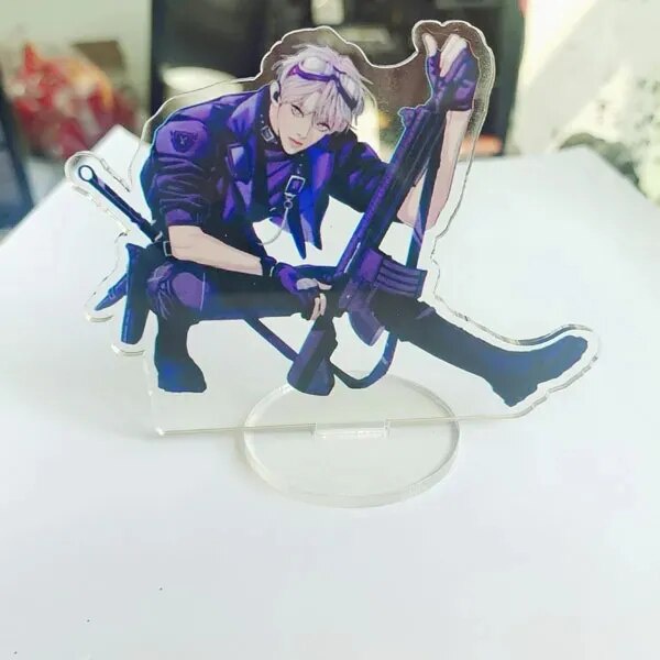 Mô hình Standee Pearlboy Thiếu Niên Sò Dooshik Acrylic Stand Korea Anime Jooha Phụ kiện trang trí để bàn góc học tập