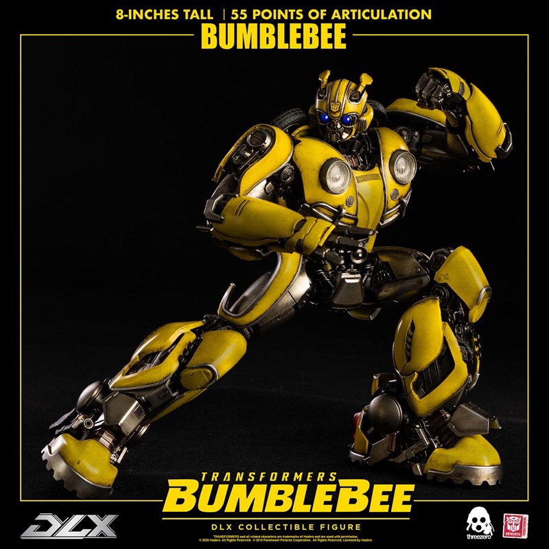 Mô hình Transformer Bumblebee DLX Threezero  Tặng kèm xe