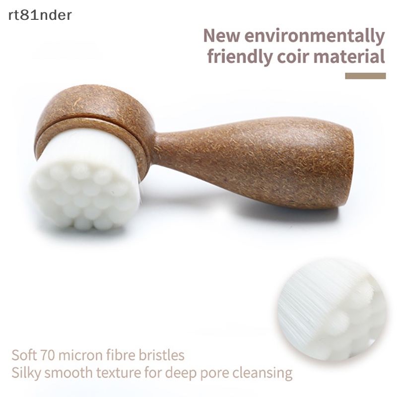 Rt Cọ Rửa Mặt Tẩy Tế Bào Chết Hai Đầu Làm Sạch Lỗ Chân Lông