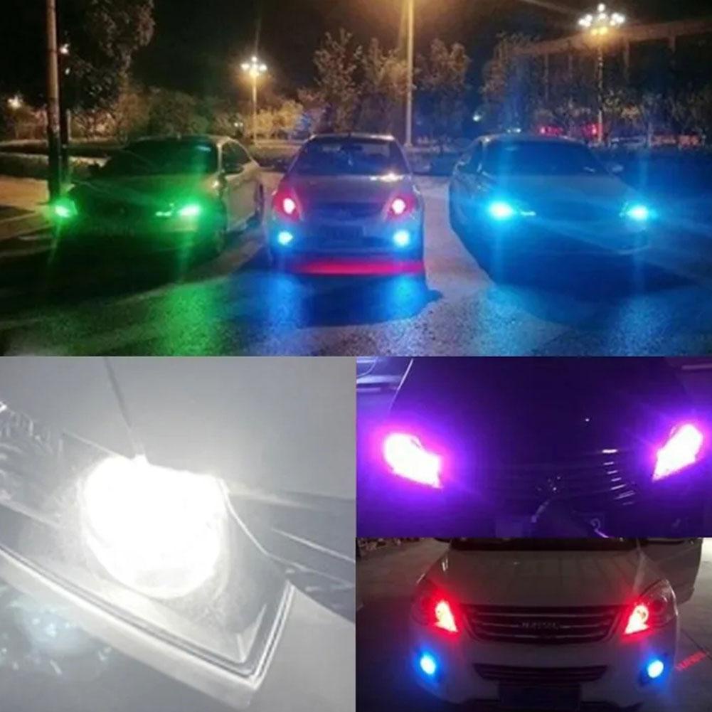 Mới Đèn led t10 3030 5 Bóng f9q4 Chuyên Dụng Cho Xe Hơi