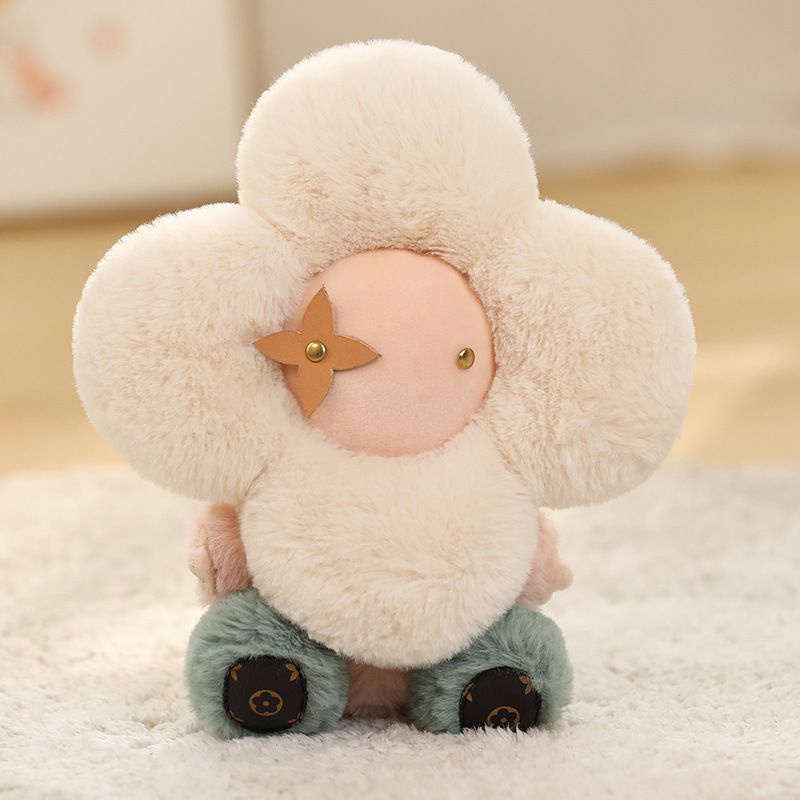 Dễ Thương Búp Bê Đồ Chơi Hình Hoa Hướng Dương 45cm