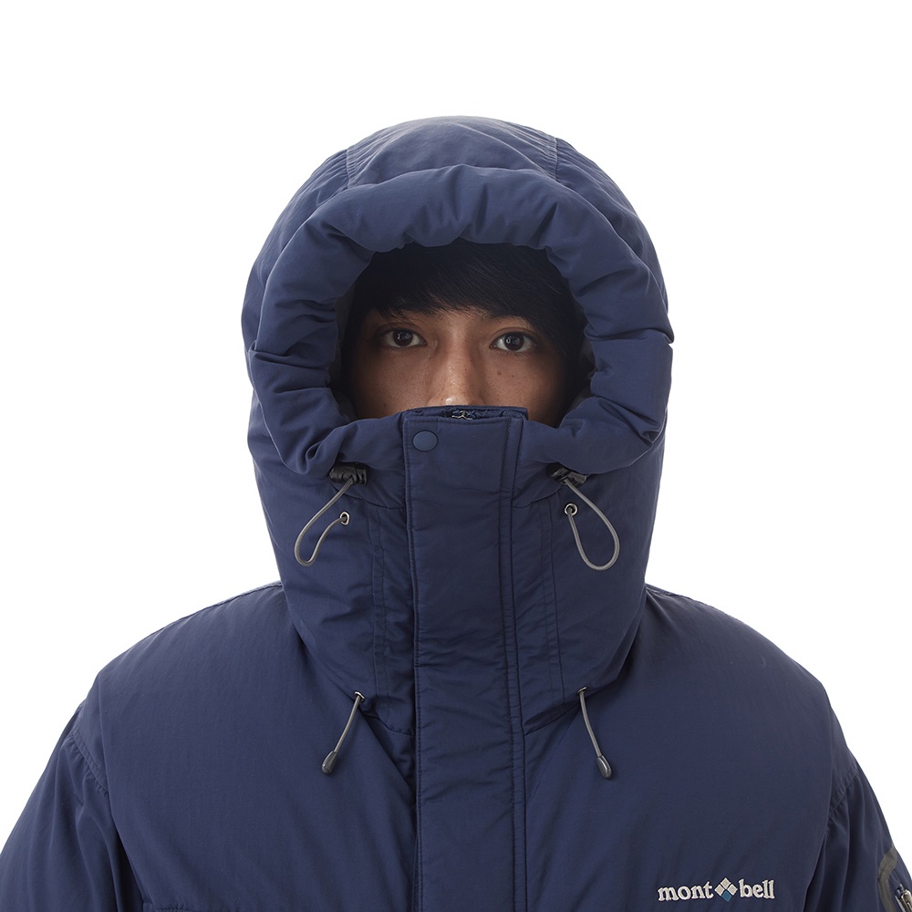 Áo khoác lông vũ đông nam Montbell Polar Down Parka không thấm nước, giữ ấm cực tốt thời tiết lạnh giá