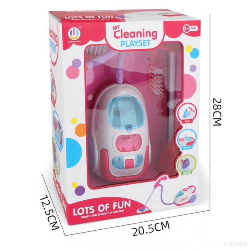 Máy Hút Bụi Đồ Chơi Cho Bé